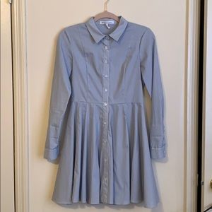 BCBG Pinstripe Dress